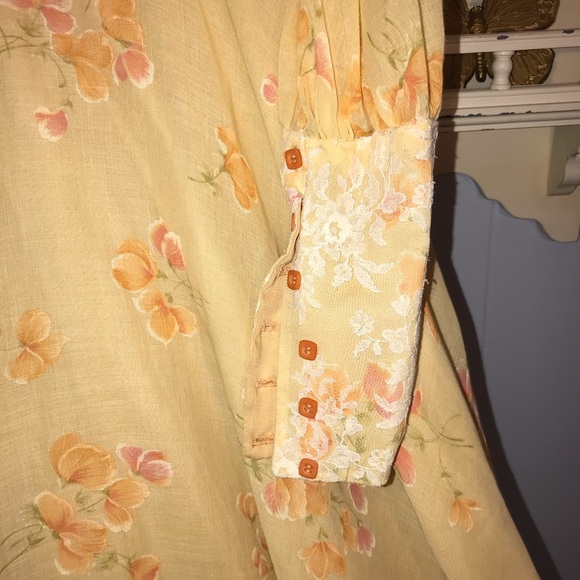 Gorgeous vintage boho/ prairie style maxi! - Picture 2 of 5